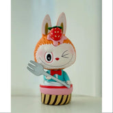 Labubu The Monsters Patisserie Series Panna cotta cake